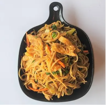 This picture is chicken chowmein